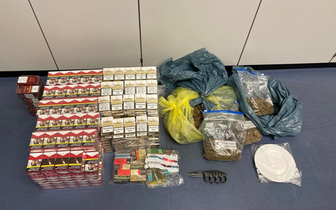 POL-E: Essen: Netzwerkpartnerschaft: Stadt und Polizei kontrollieren Hotel und finden Drogen, Munition sowie unversteuerte Zigaretten - Foto: presseportal.de