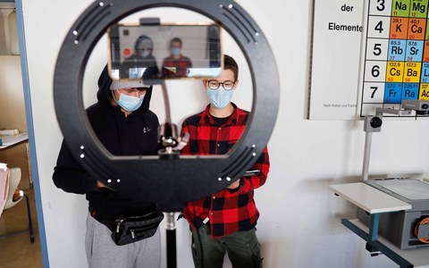 Fraunhofer FIT entwickelt Fragebogen zur Messung von Bildungskompetenzen - Foto: presseportal.de