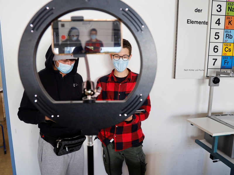 Fraunhofer FIT entwickelt Fragebogen zur Messung von Bildungskompetenzen - Foto: presseportal.de