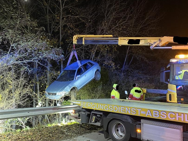 POL-PDLD: Wörth - spektakulärer Verkehrsunfall - Foto: presseportal.de