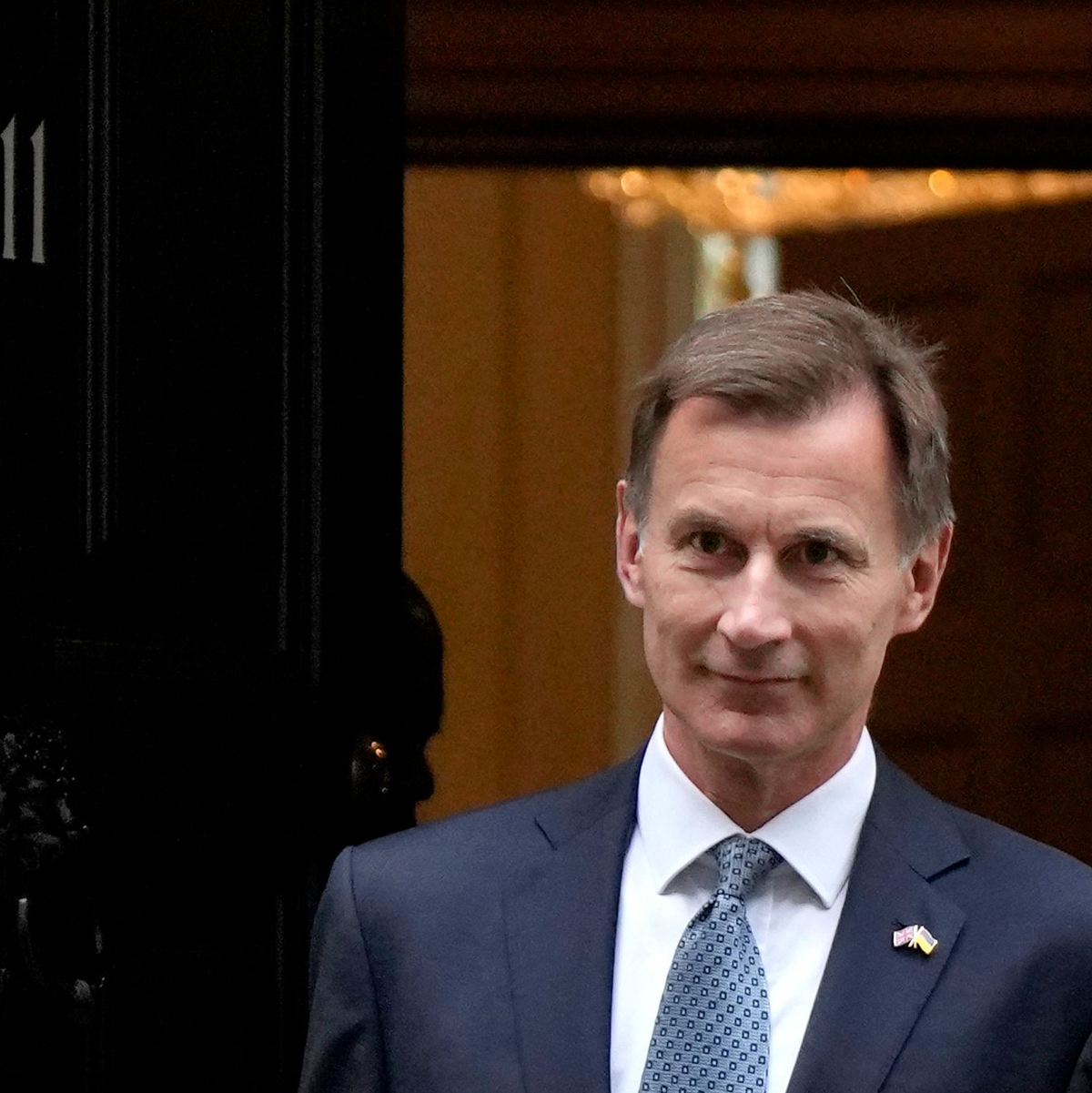 Der britische Finanzminister Jeremy Hunt. - Foto: Alastair Grant/AP/dpa