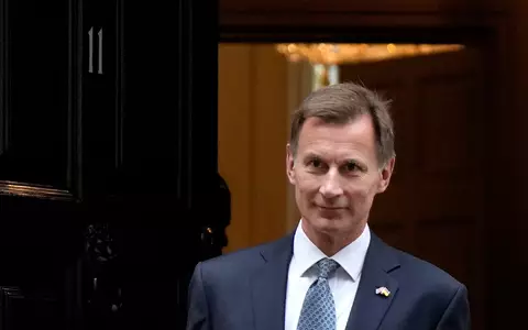 Der britische Finanzminister Jeremy Hunt. - Foto: Alastair Grant/AP/dpa