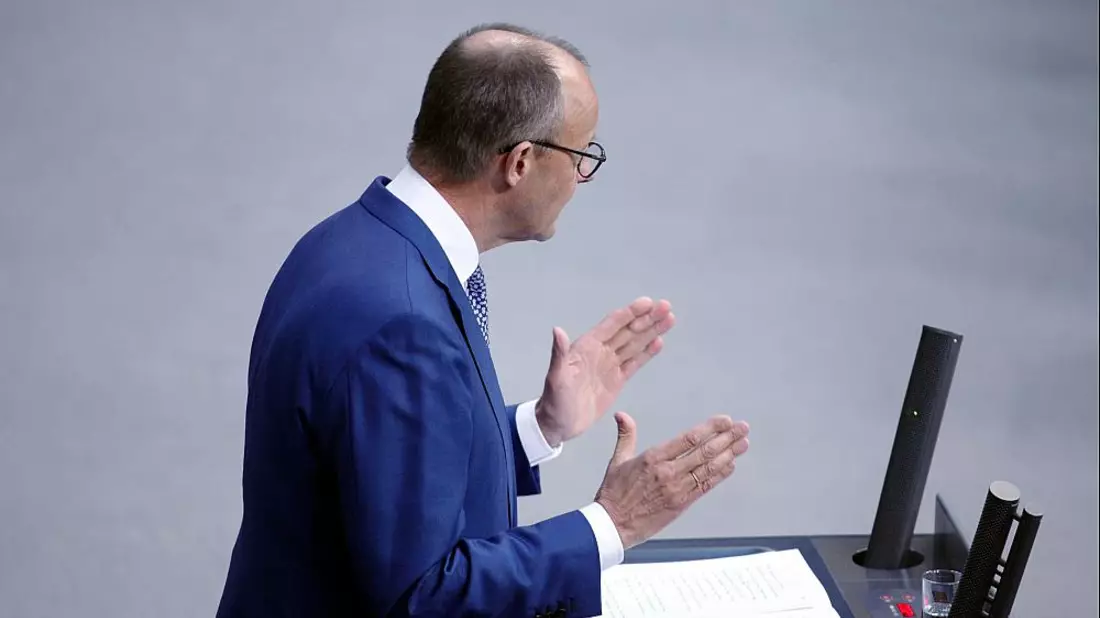 Friedrich Merz (Archiv) - Bild: über dts Nachrichtenagentur
