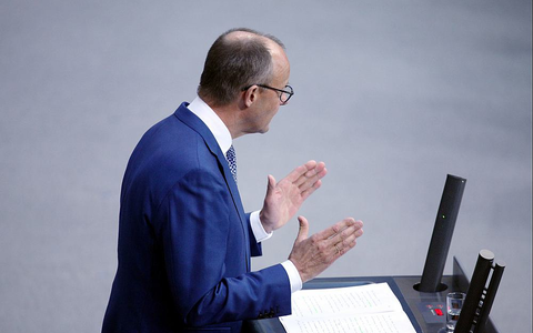 Friedrich Merz (Archiv) - Foto: über dts Nachrichtenagentur