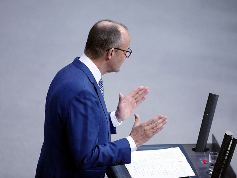 Friedrich Merz (Archiv) - Foto: über dts Nachrichtenagentur