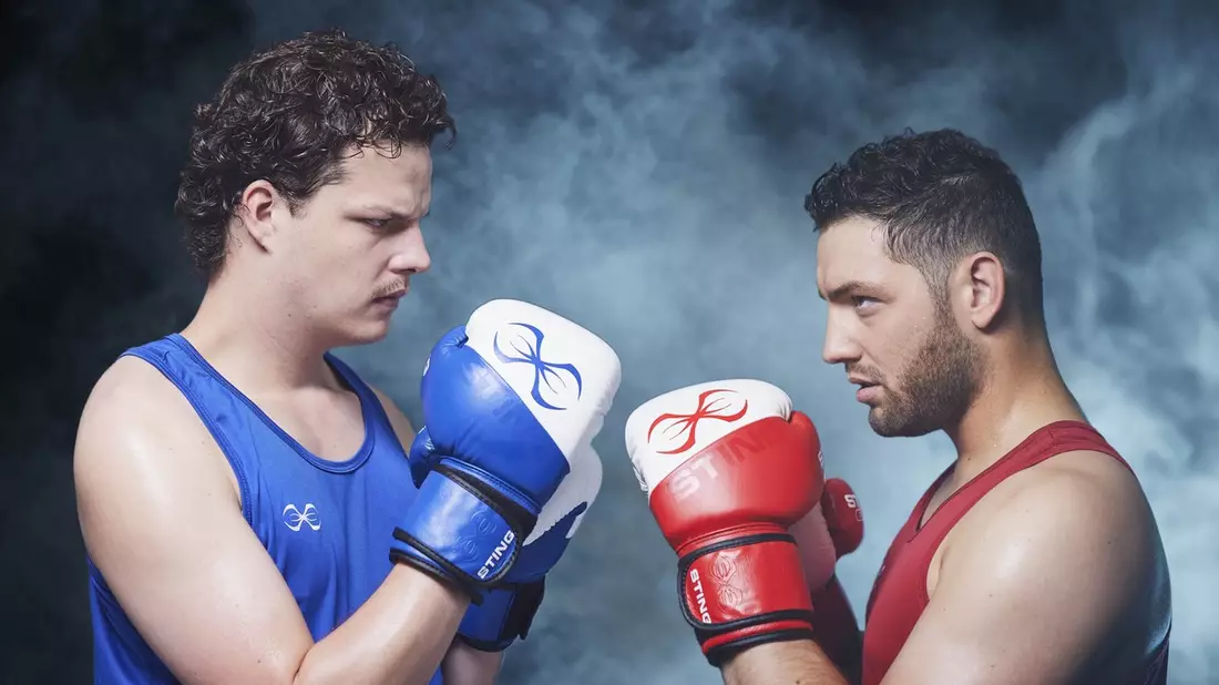 Kann Nici Stemmler an den Erfolg seines Bruders Trymacs anknüpfen? Joyn zeigt The Great Fight Night am 25. November 2023 live aus dem PSD Bank Dome in Düsseldorf - Bild: © Joyn/Marc Rehbeck Dieses Bild darf honorarfrei für redaktionelle Zwecke und nur im Rahmen der Berichterstattung zu The Great Fight Night verwendet werden. Verwendung nur mit vollständigem Copyrightvermerk. Das Foto darf nicht verändert, bearbeitet und
