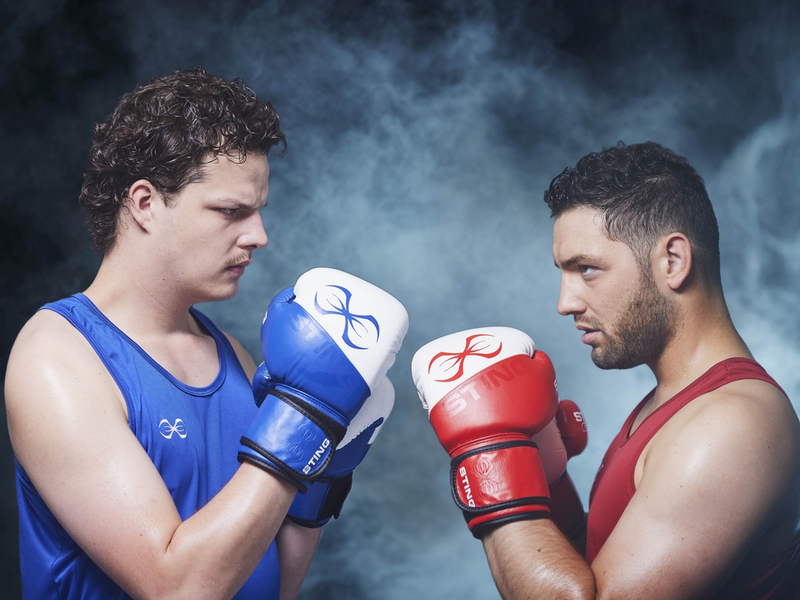 Kann Nici Stemmler an den Erfolg seines Bruders Trymacs anknüpfen? Joyn zeigt The Great Fight Night am 25. November 2023 live aus dem PSD Bank Dome in Düsseldorf - Foto: © Joyn/Marc Rehbeck Dieses Bild darf honorarfrei für redaktionelle Zwecke und nur im Rahmen der Berichterstattung zu The Great Fight Night verwendet werden. Verwendung nur mit vollständigem Copyrightvermerk. Das Foto darf nicht verändert, bearbeitet und