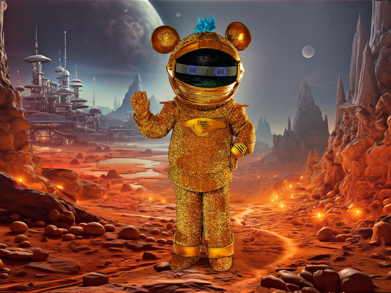 Die Marsmaus The Masked Singer - Foto: ProSieben/Willi Weber, presseportal.de