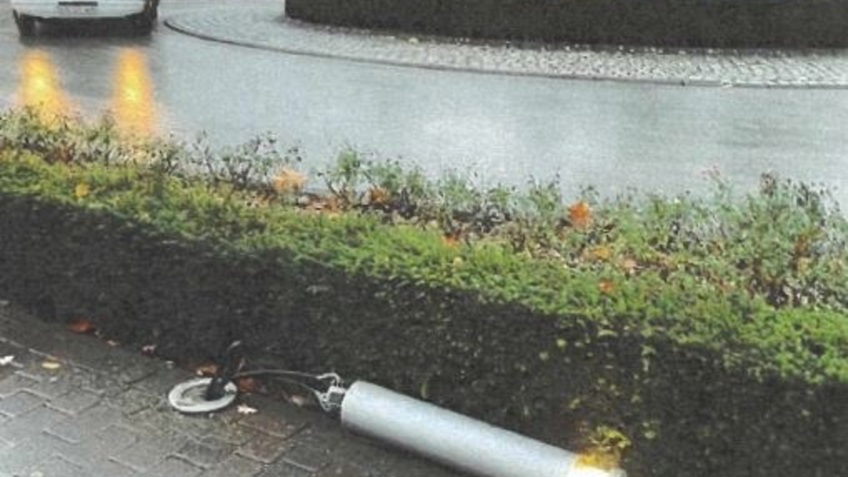 POL-OS: Bad Rothenfelde: Sachbeschädigung im Kurpark - Polizei sucht Zeugen (Foto) - Foto: presseportal.de