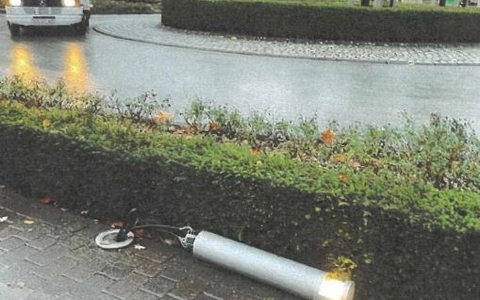 POL-OS: Bad Rothenfelde: Sachbeschädigung im Kurpark - Polizei sucht Zeugen (Foto) - Foto: presseportal.de