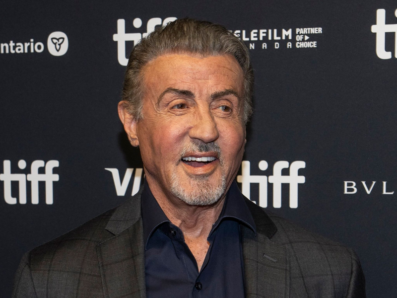 Sylvester Stallone im September auf dem Toronto International Film Festival TIFF. - Foto: Andrew Lahodynskyj/Canadian Press via ZUMA Press/dpa