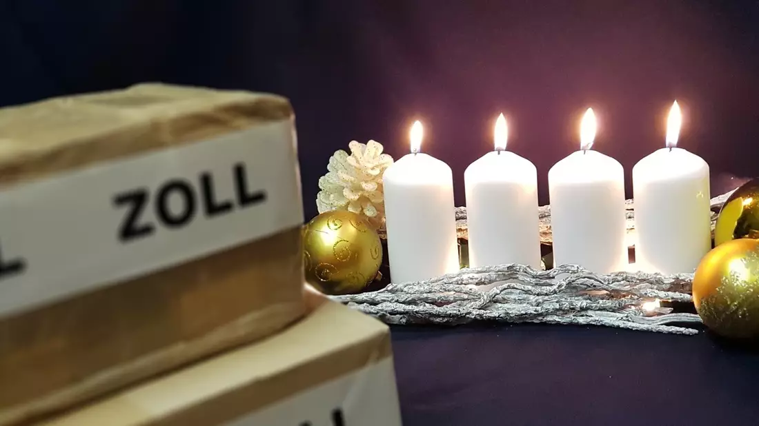 HZA-DU: Besonders zur Weihnachtszeit: Wie das Paket schnell und sicher durch den Zoll kommt Neue IT-Anwendung erleichtert die Zollabfertigung von Paketsendungen - Bild: presseportal.de