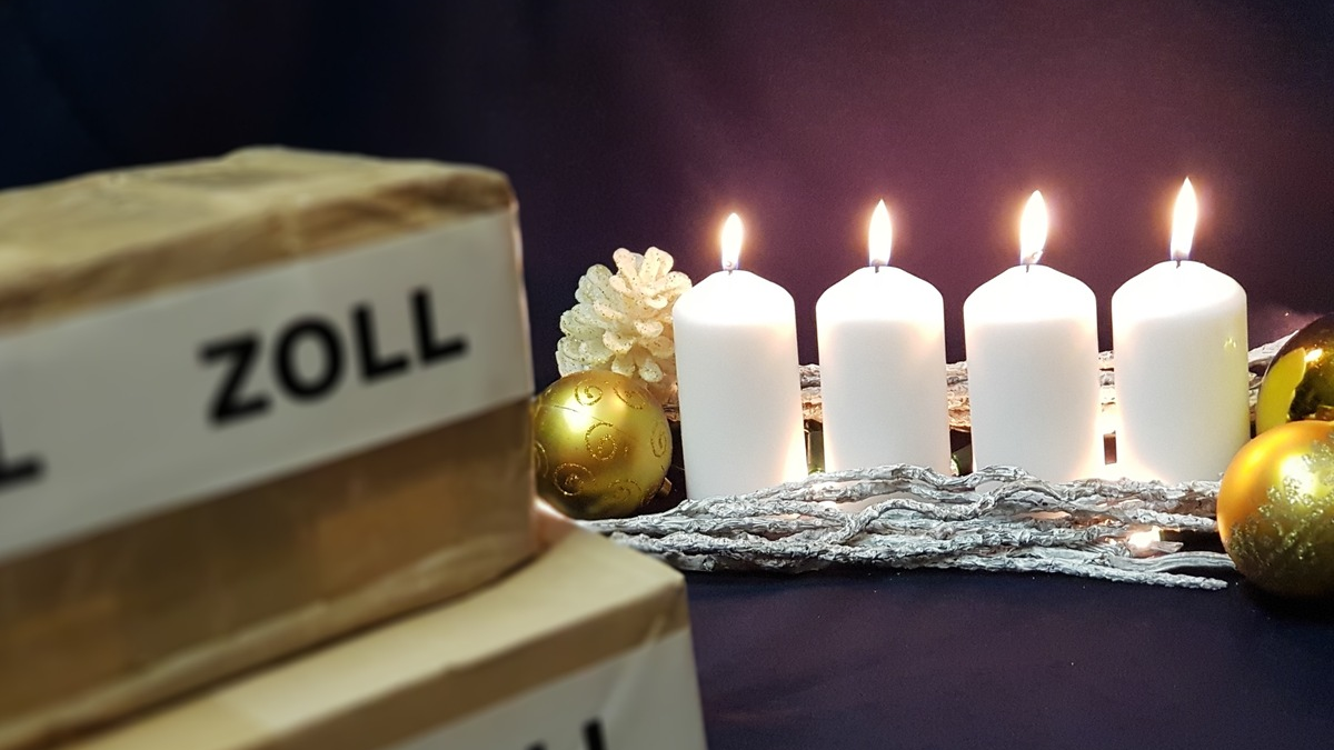 HZA-DU: Besonders zur Weihnachtszeit: Wie das Paket schnell und sicher durch den Zoll kommt Neue IT-Anwendung erleichtert die Zollabfertigung von Paketsendungen - Foto: presseportal.de