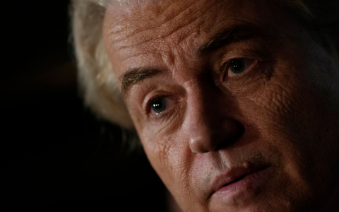 Hatte die Parlamentswahl im Oktober überraschend klar gewonnen: Geert Wilders. - Foto: Peter Dejong/AP
