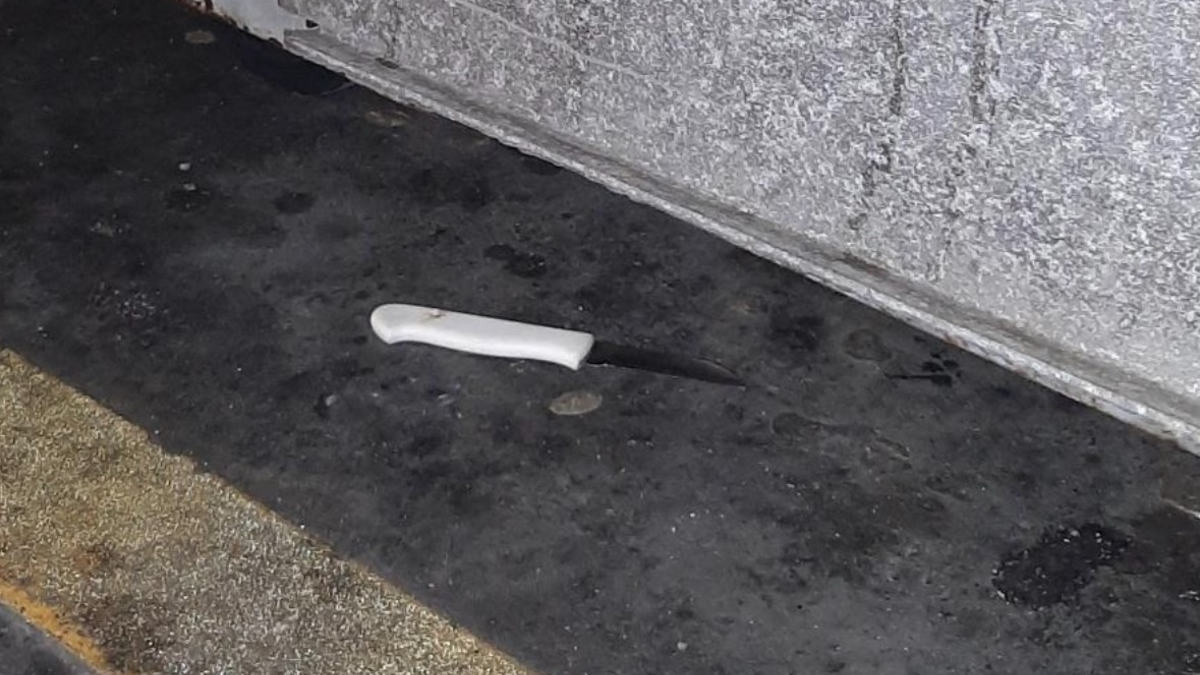 BPOL-H: Messerangriff im Hauptbahnhof Hannover; Männer geraten in handfesten Streit - Foto: presseportal.de