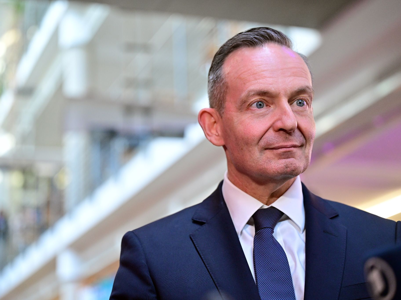 Nach gescheitertem Gesetz: Verkehrsminister Volker Wissing appelliert an die Länder, Positionen intern besser abzustimmen. - Foto: Martin Schutt/dpa