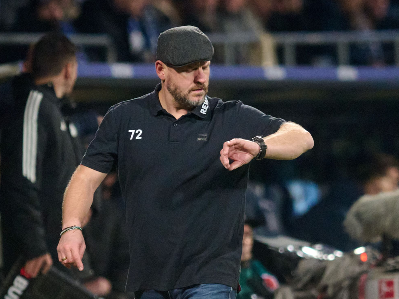 Medienberichten zufolge ist er Unions Top-Kandidat: Steffen Baumgart - Foto: Bernd Thissen/dpa