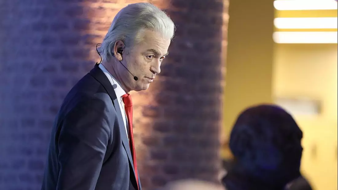 Geert Wilders am 21.11.2023 - Bild: über dts Nachrichtenagentur