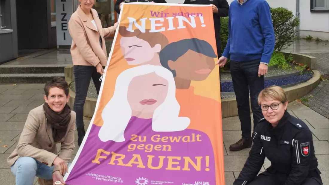 POL-WL: 16-Tage-Kampagne gegen Gewalt an Frauen - Bild: presseportal.de