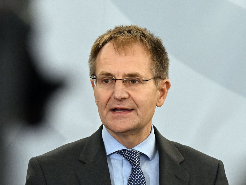 Generalbundesanwalt Peter Frank ist zum Nachfolger von Peter Müller als Richter ans Bundesverfassungsgericht in Karlsruhe gwählt worden. - Foto: Uli Deck/dpa