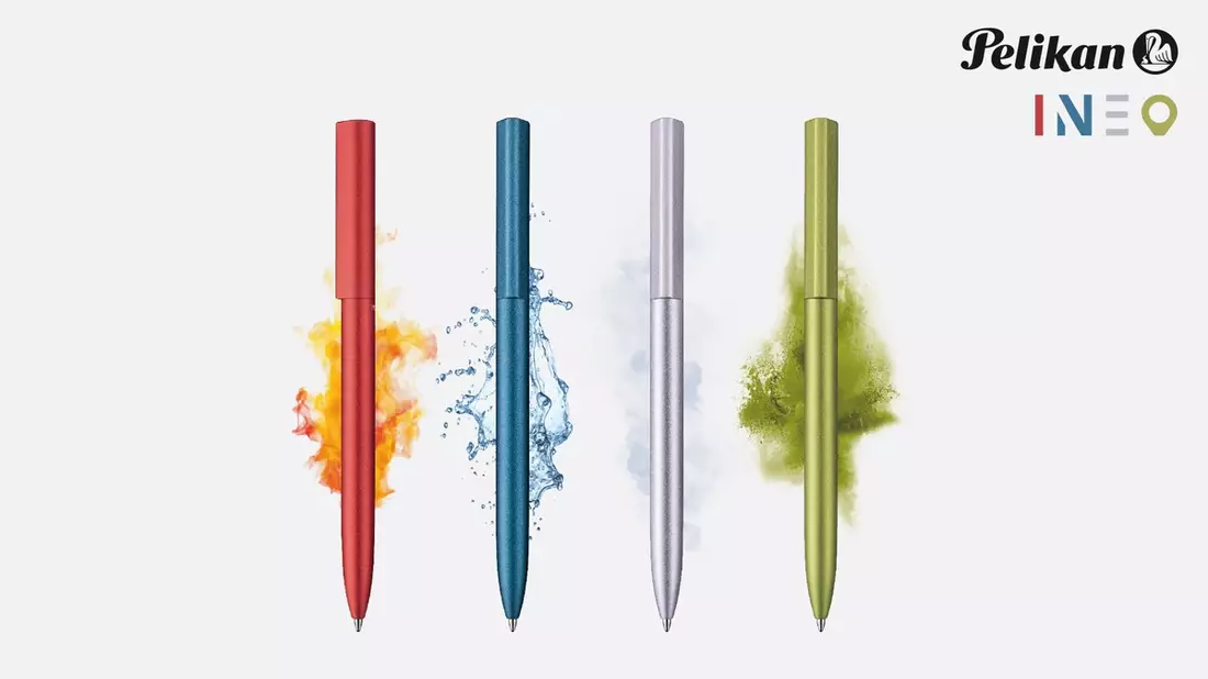 Mit Pelikan wird jedes Schreibgerät zum individuellen Statement - Bild: presseportal.de