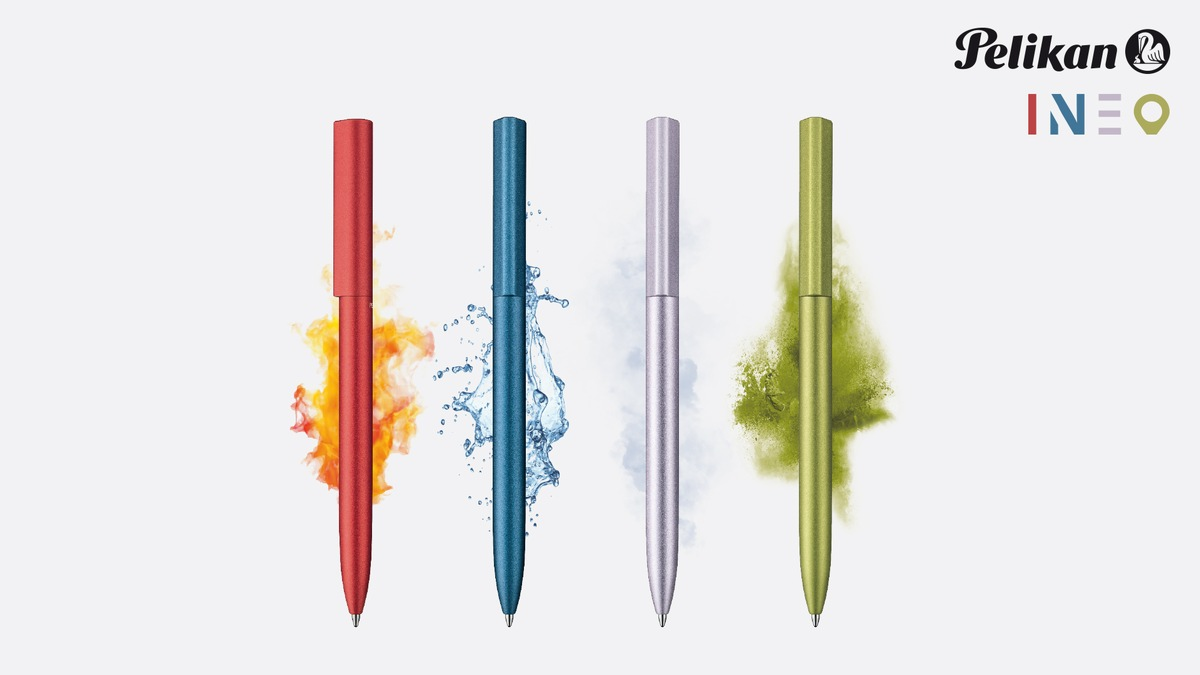 Mit Pelikan wird jedes Schreibgerät zum individuellen Statement - Foto: presseportal.de