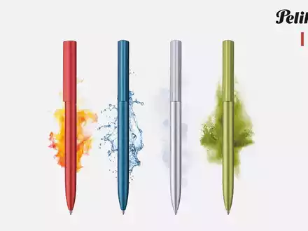 Mit Pelikan wird jedes Schreibgerät zum individuellen Statement - Foto: presseportal.de