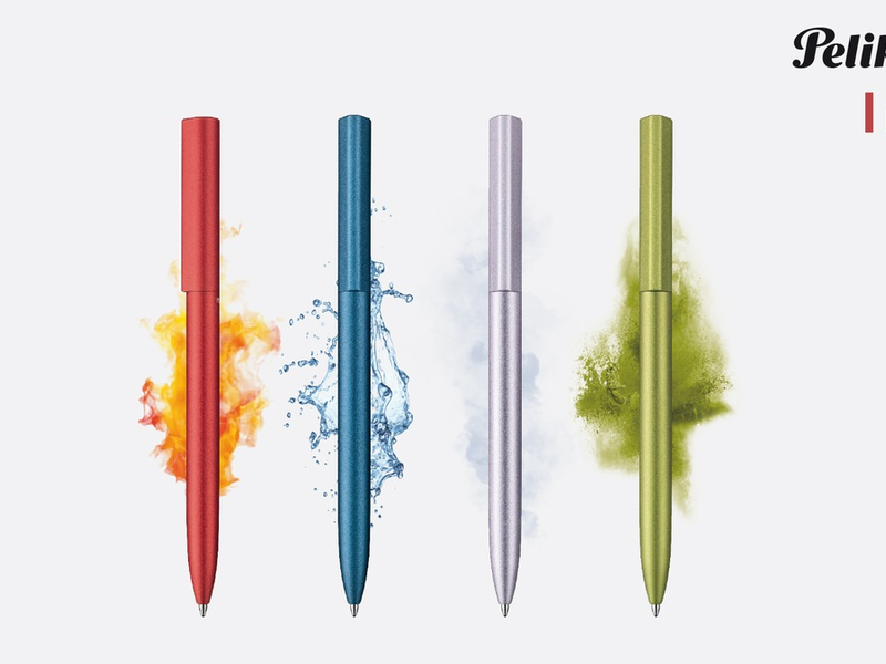 Mit Pelikan wird jedes Schreibgerät zum individuellen Statement - Foto: presseportal.de