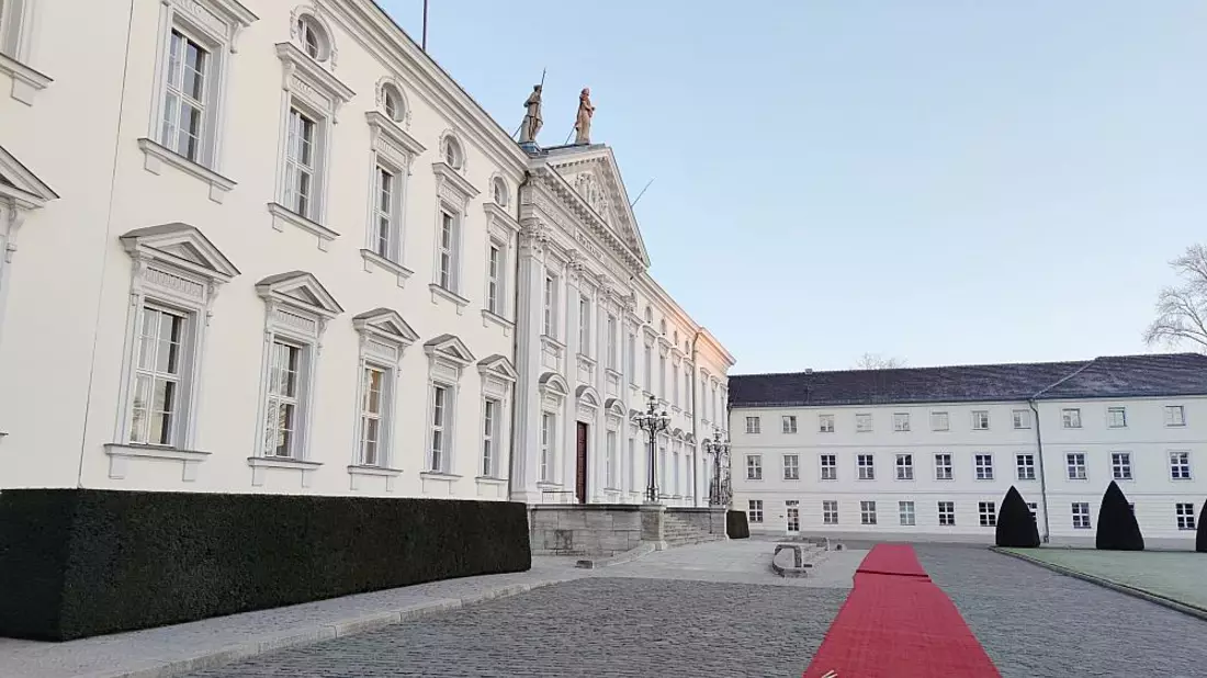 Schloss Bellevue (Archiv) - Bild: über dts Nachrichtenagentur