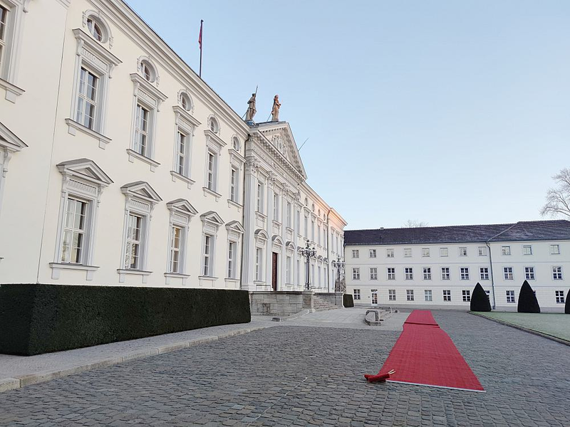 Schloss Bellevue (Archiv) - Foto: über dts Nachrichtenagentur