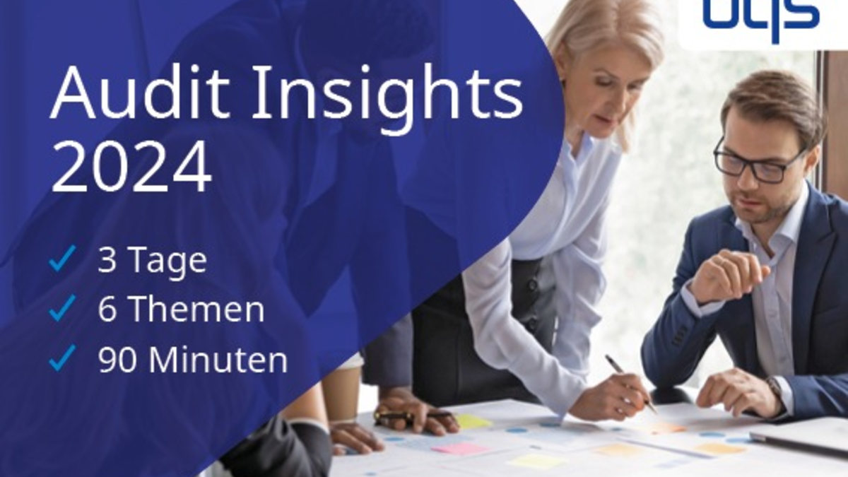 DQS Audit Insights / Fokusthemen für das Auditieren von Managementsystemen in 2024 - Foto: presseportal.de