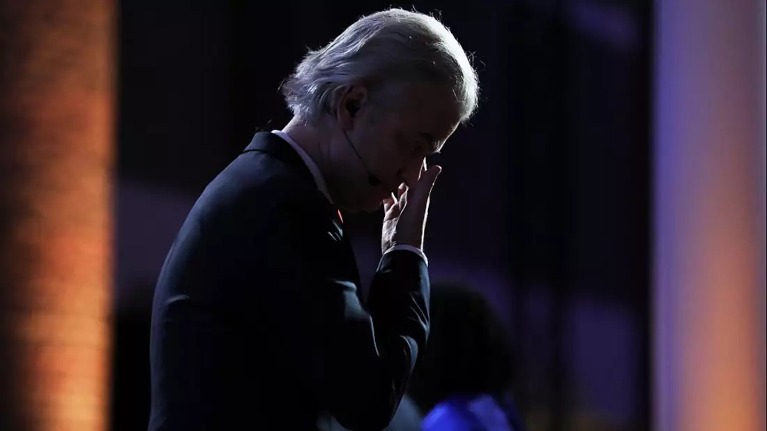 Geert Wilders am 21.11.2023 - Bild: über dts Nachrichtenagentur