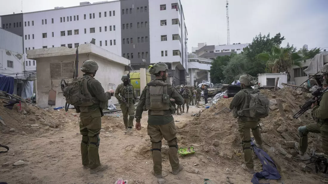 Das Schifa-Krankenhaus ist das Größte im Gazasteifen. - Bild: Victor R. Caivano/AP/dpa