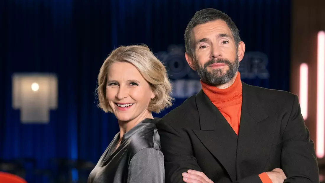 Susan Link und Micky Beisenherz übernehmen den „Kölner Treff“ im WDR Fernsehen - Bild: presseportal.de