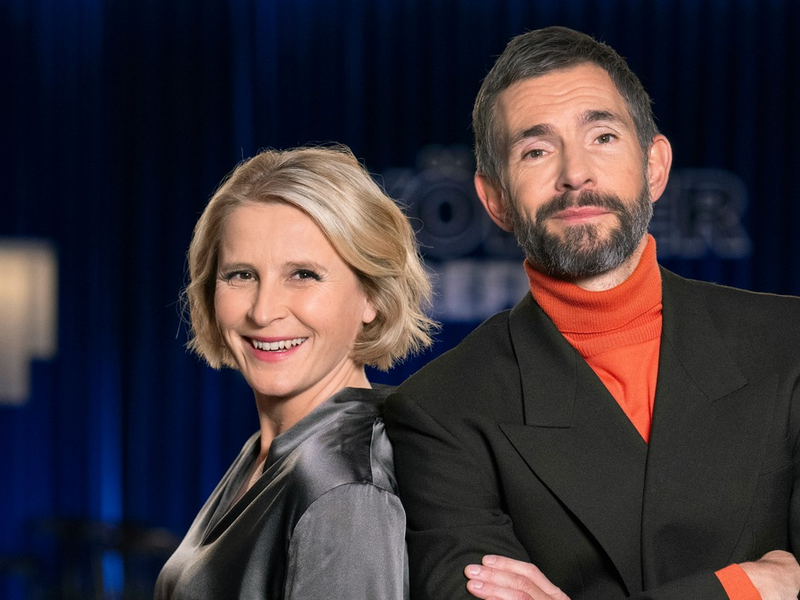 Susan Link und Micky Beisenherz übernehmen den „Kölner Treff“ im WDR Fernsehen - Foto: presseportal.de