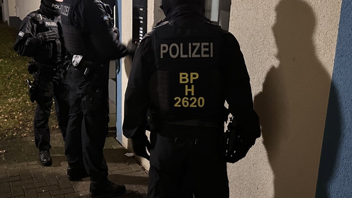 BPOLD-H: Gemeinsame Pressemitteilung der Staatsanwaltschaft Hannover und der Bundespolizeidirektion Hannover - Foto: presseportal.de