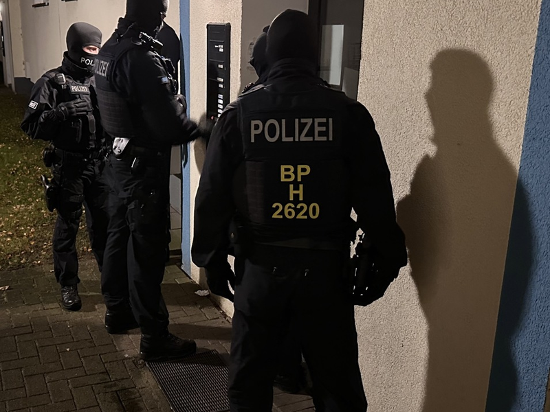 BPOLD-H: Gemeinsame Pressemitteilung der Staatsanwaltschaft Hannover und der Bundespolizeidirektion Hannover - Foto: presseportal.de