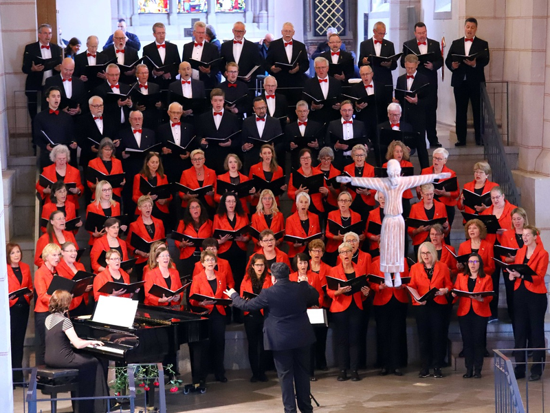 POL-HM: Weihnachtskonzerte des Polizeichors Hameln im Münster St. Bonifatius - Foto: presseportal.de
