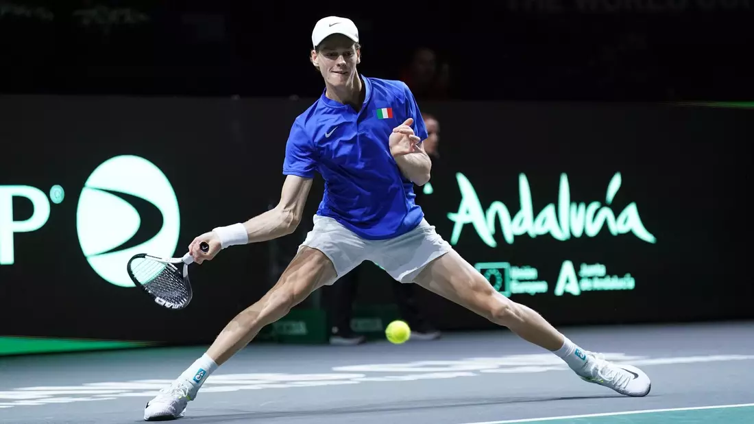 Steht mit Italien im Davis-Cup-Finale: Jannik Sinner. - Bild: Adam Davy/PA Wire/dpa