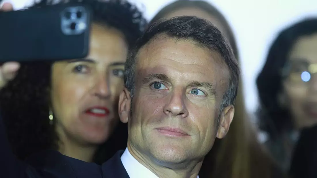 Emmanuel Macron (Archiv) - Bild: über dts Nachrichtenagentur