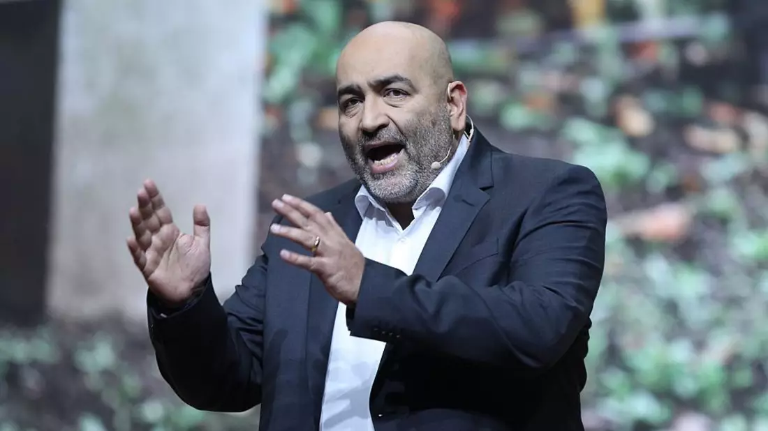 Omid Nouripour am 23.11.2023 - Bild: über dts Nachrichtenagentur