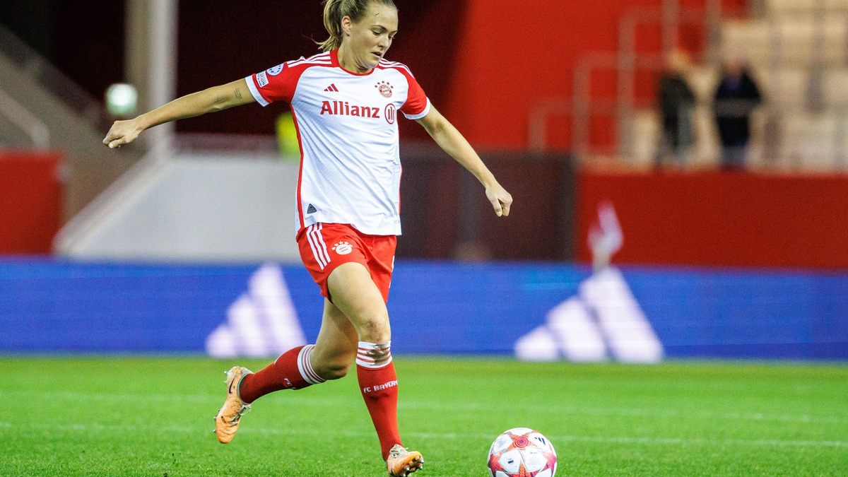 Schoss beim Sieg in Paris das einzige Tor der Partie: Bayerns Magdalena Eriksson. - Foto: Matthias Balk/dpa/Archivbild