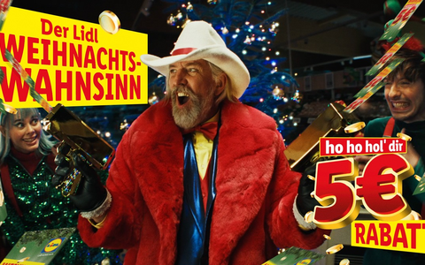 Weihnachtswahnsinn: Lidl in Deutschland feiert Jahresende mit großer Rabattaktion / Ab dem 27. November vier Wochen lang bei jedem Einkauf ab 40 Euro* fünf Euro Rabatt - Foto: presseportal.de