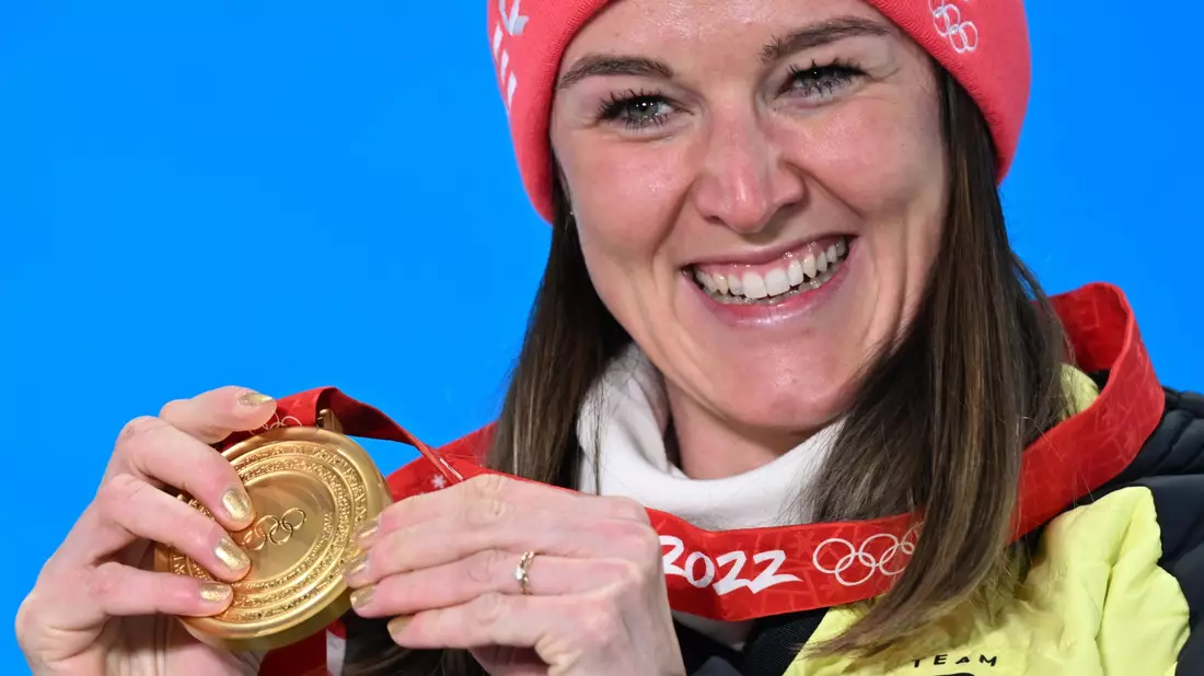 Traut den DSV-Athleten einiges zu: Denise Herrmann-Wick. - Bild: Angelika Warmuth/dpa
