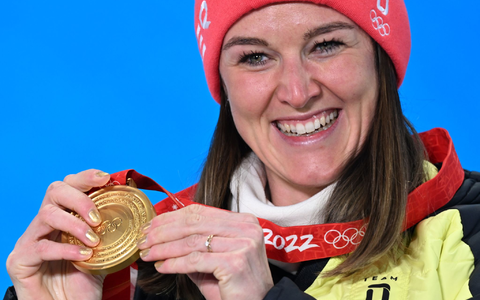 Traut den DSV-Athleten einiges zu: Denise Herrmann-Wick. - Foto: Angelika Warmuth/dpa