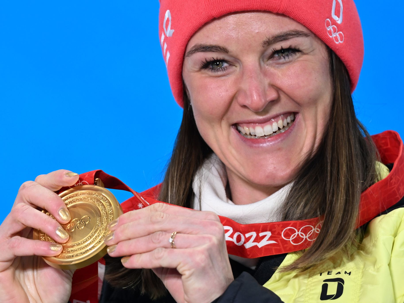 Traut den DSV-Athleten einiges zu: Denise Herrmann-Wick. - Foto: Angelika Warmuth/dpa