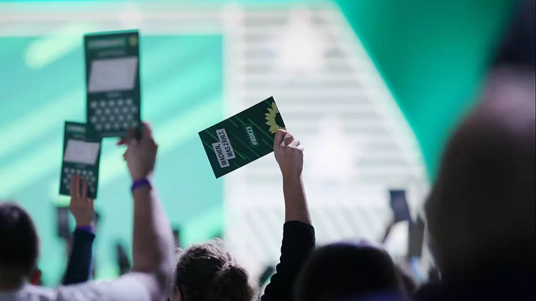 Grünen-Parteitag am 23.11.2023 - Bild: über dts Nachrichtenagentur