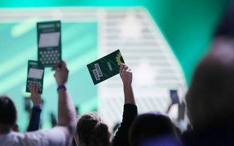 Grünen-Parteitag am 23.11.2023 - Foto: über dts Nachrichtenagentur