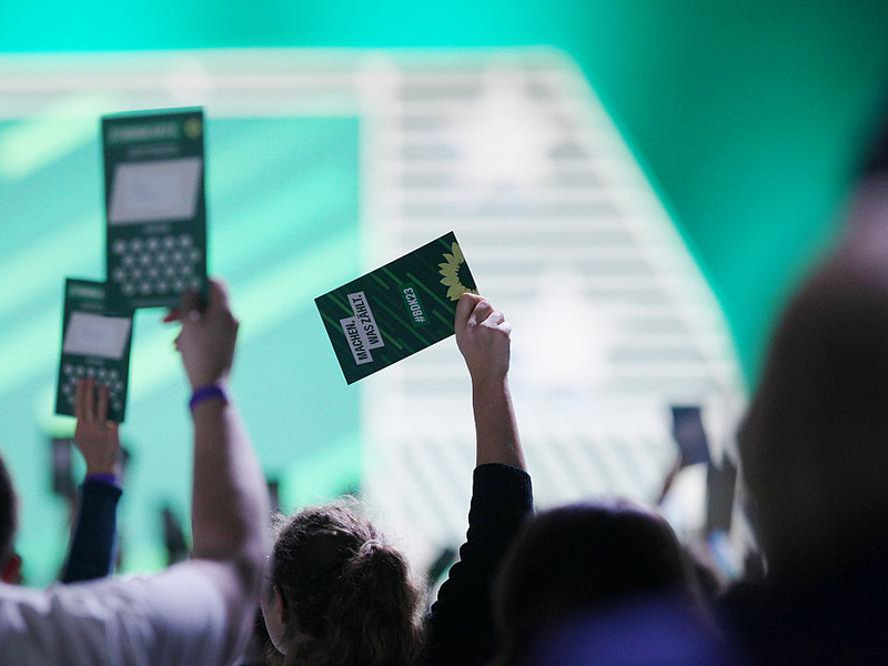 Grünen-Parteitag am 23.11.2023 - Foto: über dts Nachrichtenagentur