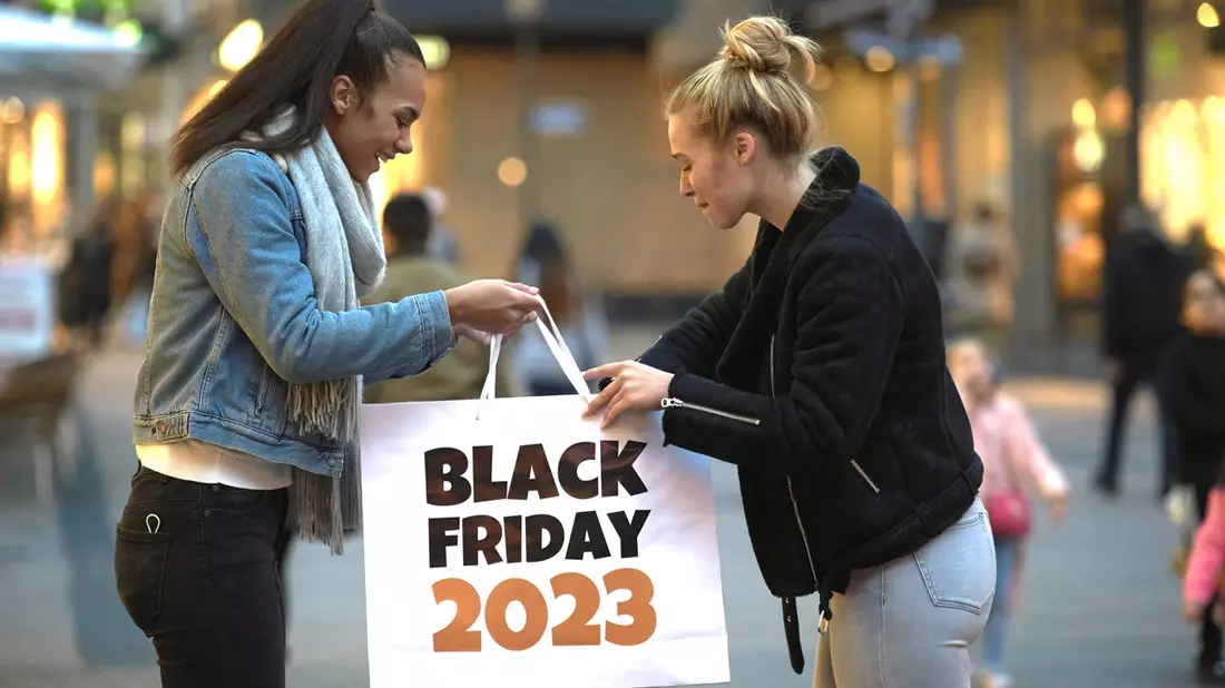 Trotz bester Black Friday Angebote seit Jahren: Käufer startet verhalten in die Rabattschlacht - Bild: presseportal.de